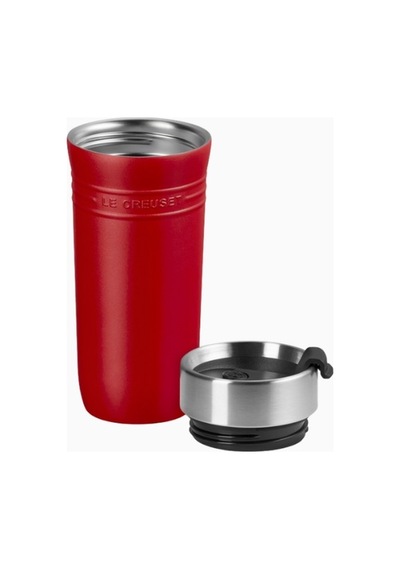 Le Creuset On The Go Termos Bardak Sızdırmaz Kırmızı