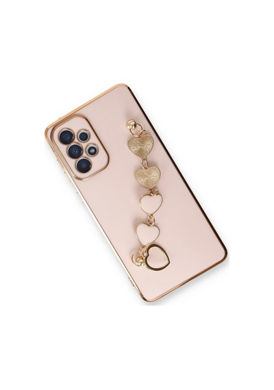 Cosmotex Newface Samsung Galaxy Uyumlu  A53 5g Kılıf Esila Silikon - Pudra