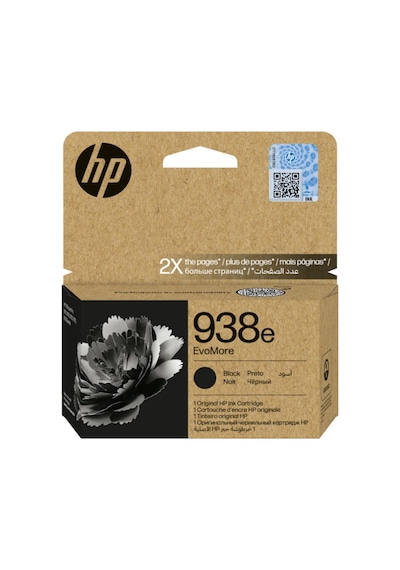 Hp 938e Siyah  Kartuş Mürekkep 4s6y2pe
