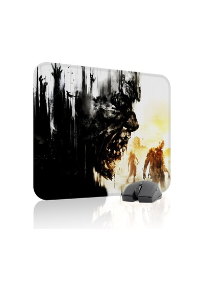 Dying Light Kaymaz Dikişli Kauçuk Oyuncu Mousepad V1 - 48x40 Xl Gaming Mouse Pad Fare Altlığı