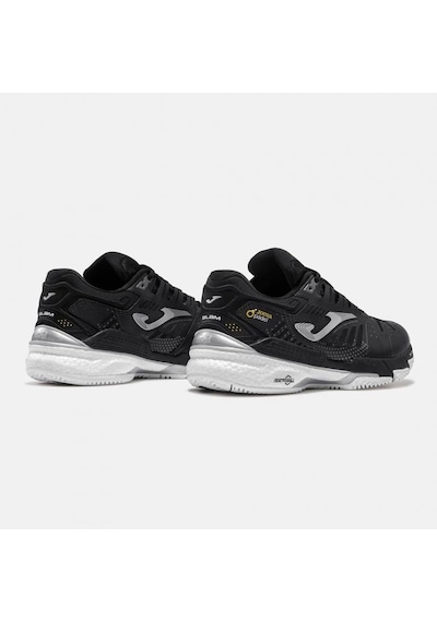 Joma Tcslas2601c Slam Classic Unisex Padel Ve Toprak Kort Tenis Ayakkabısı Siyah
