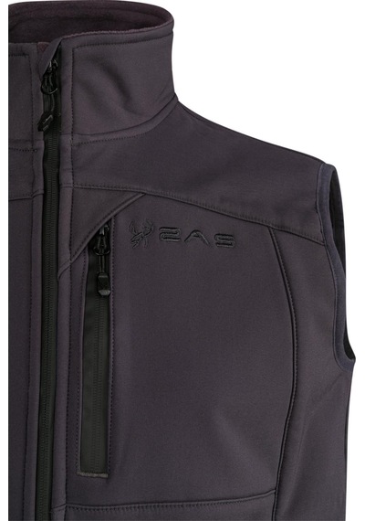 2as Samana Softshell Unisex Yelek Antrasit