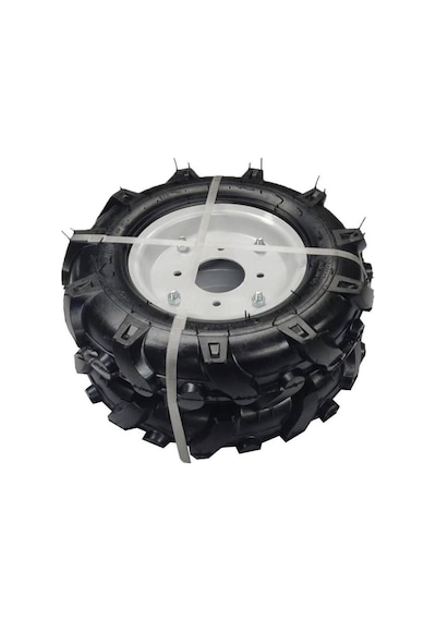 Çapa Makinaları Tekeri Takımı 400x8 (iç,dış ve jant)