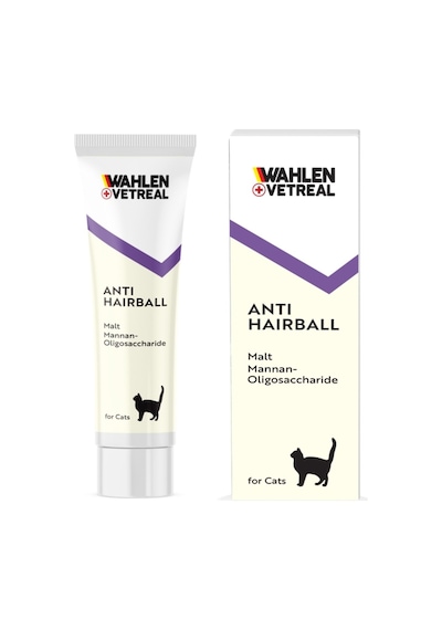 Wahlen Kedi Tüy Yumağı Önlemeye Yardımcı Destekleyici Malt Macunu 85 Ml