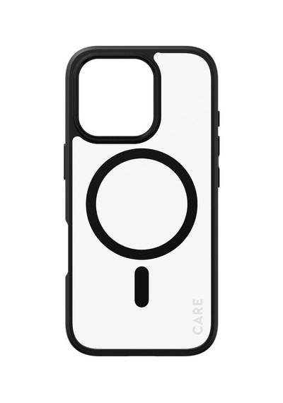 Care By Panzerglass Apple iPhone Uyumlu 16 Pro Flagship Urban Combat & Magsafe - Çerçeve Kılıf Siyah