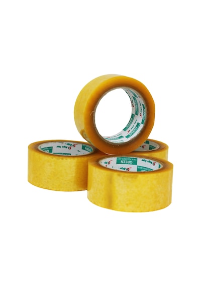 Nuga 4 Lü Şeffaf Koli Bandı 45 Mm * 100 Metre Akrilik (4 Adet)