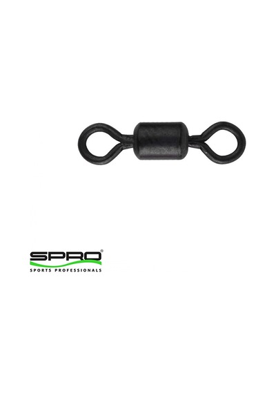 Spro Matte Black Rolling Fırdöndü 6
