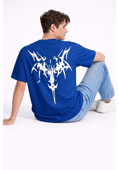 Nevermind Oversize Erkek Tişört Arkası Baskılı Streetwear Siyah Grafik Back Lacivert Nevermind Oversize Erkek Tişört Arkası Baskılı Streetwear Siyah Grafik Back Lacivert