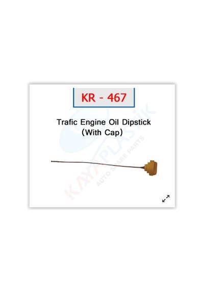 Kaya Kr467 Motor Yağ Çubuğu Kapaklı Trafıc Iı 8200901431-8200839252-8200138515