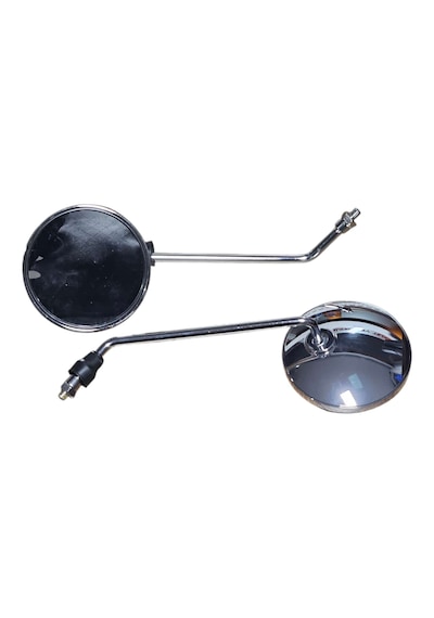 Motosiklet Nikel Yuvarlak Ayna 8mm Arr1503
