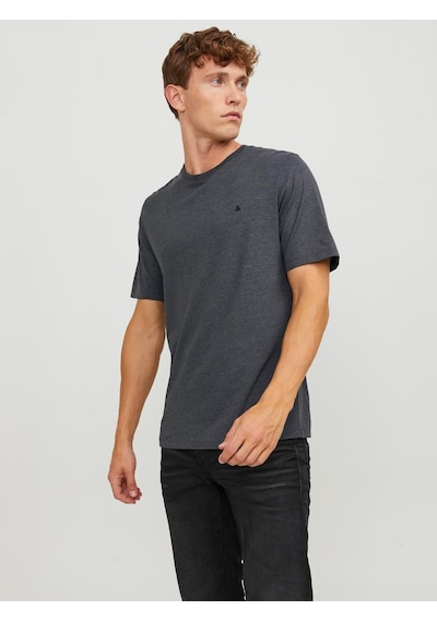 Jack & Jones Jjepaulos Tee Ss Crew Neck Noos Erkek T-shirt-27877-koyu Gri Koyu Gri Jack & Jones Jjepaulos Tee Ss Crew Neck Noos Erkek T-shirt-27877-koyu Gri Koyu Gri