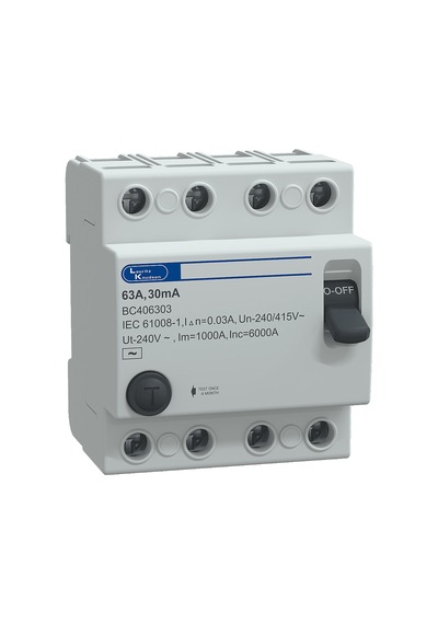 Bc406303 - 4p 63a, 30ma