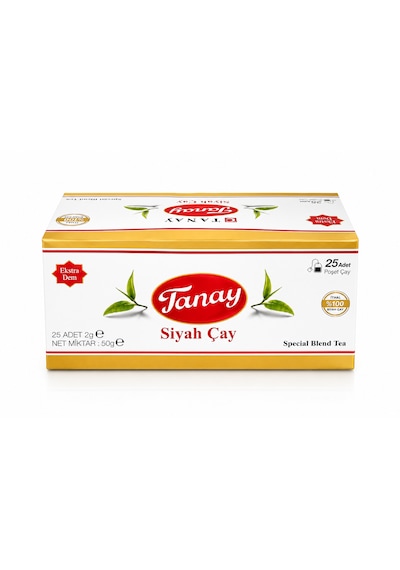 Earl Grey Çayı 500 Gr + Tanay Siyah Çay Hediye Kampanyası