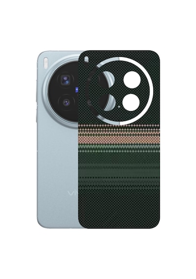 Kapps Vivo X300 Pro İle Uyumlu Rainbow Serisi Premium Arka Kapak Kaplama Kenarlar Yoktur 18586416