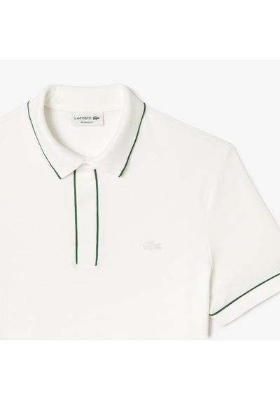 Lacoste Kadın Regular Fit Kısa Kollu Polo Yaka Trikot-shirt Beyaz
