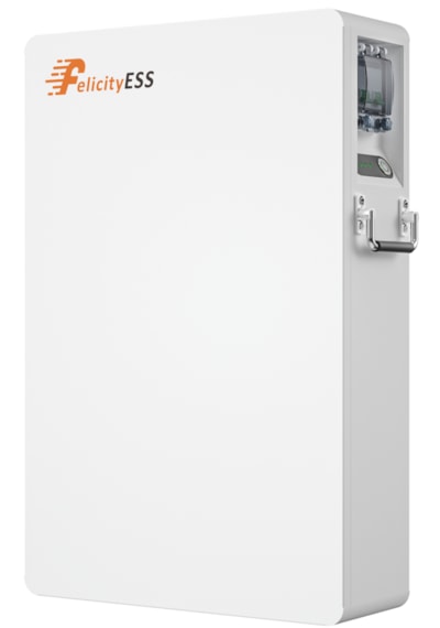Felicity Solar - 51,2V 100Ah - 5kWh LiFePO4 Batarya-LUX-E-48100LG04