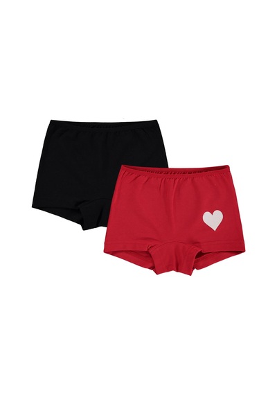 Civil Girls Civil Kız Çocuk Kalp Kız Çocuk 2'li Boxer Likralı Süprem Baskılı Okul Kreş Ve Günlük Kullanım Çok Renkli Civil Girls Civil Kız Çocuk Kalp Kız Çocuk 2'li Boxer Likralı Süprem Baskılı Okul Kreş Ve Günlük Kullanım Çok Renkli