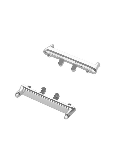 Galaxy   Uyumlu  Fit 3 Metal Kordon Dönüştürücü-gri