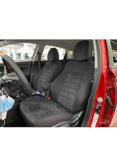 Hyundai Bayon Araca Özel Oto Koltuk Kılıfı (512176257)