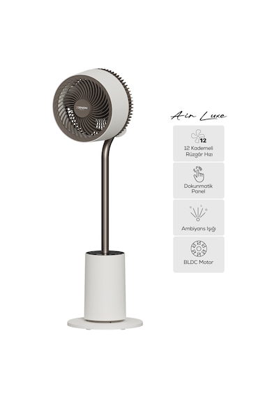 Ayaklı Vantilatör Air Luxe Akıllı, 120 3d Salınım, Sıcaklık Sensörlü, 12s Zamanlayıcı X7433