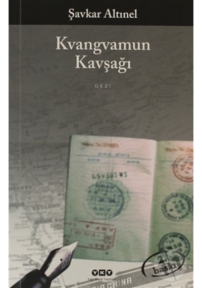 Kvangvamun Kavşağı - Şavkar Altınel - Yapı Kredi Yayınları