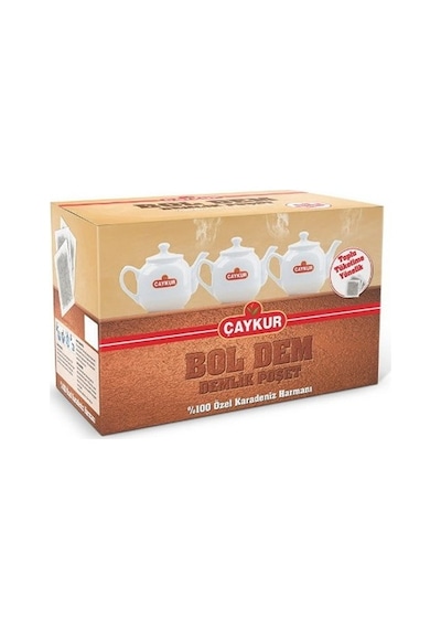 Çaykur EDT Bol Dem Demlik Poşet Çay 30 x 25 G