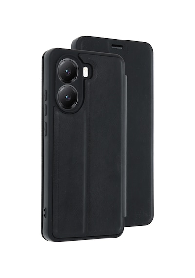 Uryport Xiaomi Poco X7 Pro Kılıf Flip Cover - Siyah