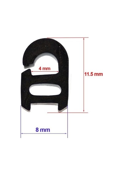 ,, Simfer Uyumlu Set Üstü Ocak Izgara Silikon Tampon Lastiği 4 Adet, 11,5 Mm X 8 Mm