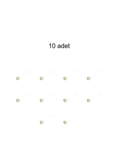 Ct-9263 G10duy 12cm Kablolu 10 Adet