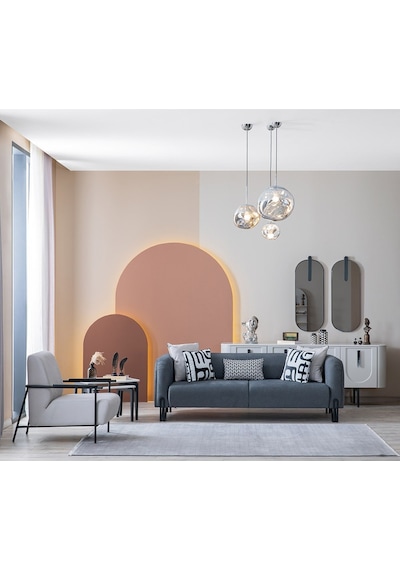 Weltew Home Milas Koltuk Takımı 3+3+1+1