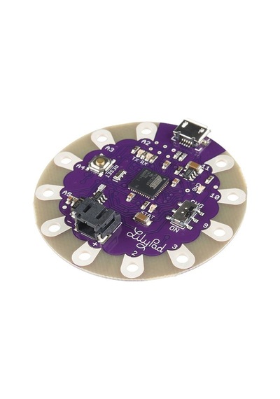 Lilypad Arduino Usb Atmega32U4 Board