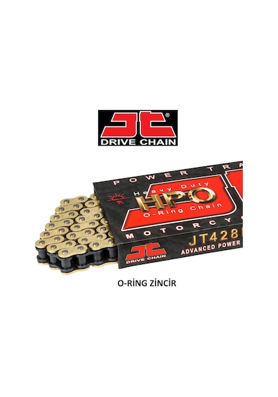 Jt 428 Oring Gold Zincir-134 Bakla Yamaha Wr R X 125cc O-rıngli Zincir 2009-2015