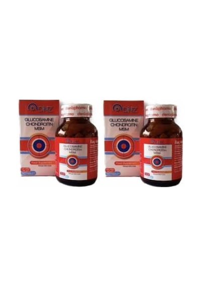 Glucosamine Chondroitin Msm 90 Tablet Dnz Farma 2 Adet