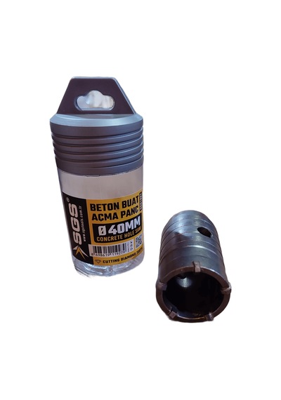 Sgs Beton Buat Açma Panç 40 Mm Sgs1927