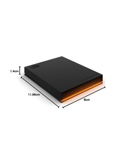 Firecuda Gaming Hard Drive 2tb, Harici Sabit Disk, Usb 3.2 Gen 1, Rgb Led Aydınlatma, Pc Ve Mac İçin, Data Rescue Serv