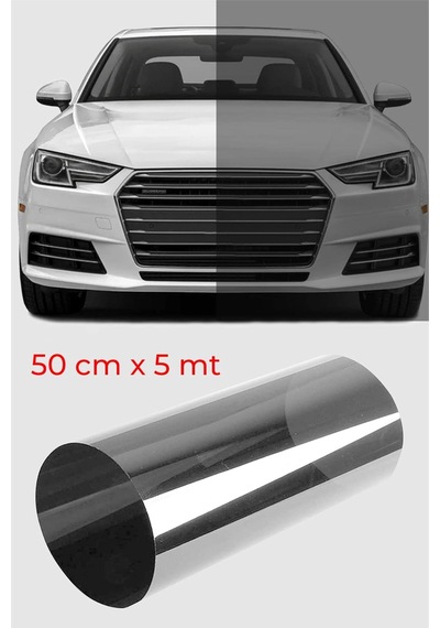 Cam Filmi Siyah Amerikan Çizilmez Açık Ton 50 Cm X 5 Metre Diğer