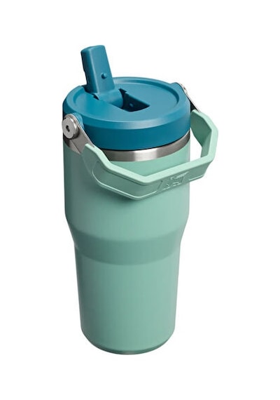 Stanley The Iceflow Flip Straw 2.0 Tumbler 0.59l Pipetli Termos 10-13425-0139 Yeşil