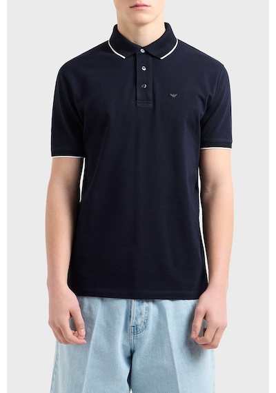 Emporio Armani Erkek Polo Yaka T Shirt Em000858 Af12955 Ub118 Lacivert Lacivert