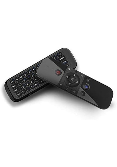 Mini Kablosuz Air Mouse Klavyeli Kumanda Android Tv / Tv Box /pc/projektör Uyumlu
