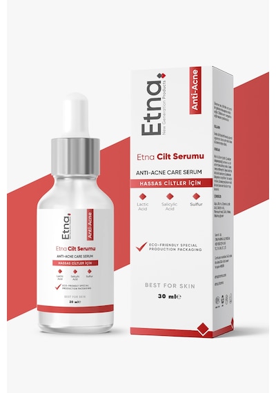 acne Karşıtı Cilt Bakım Serumu 30 Ml