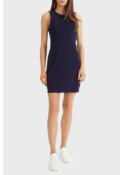 Calvin Klein Bayan Elbise Lv047f235g 9eı Lacivert