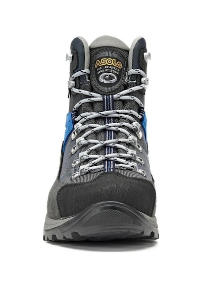 Asolo Finder GV MM A23102 00 A915 Graphite/Gunmetal/Sporty Blue Gtx Erkek Outdoor Bot Gri Asolo Finder GV MM A23102 00 A915 Graphite/Gunmetal/Sporty Blue Gtx Erkek Outdoor Bot Gri