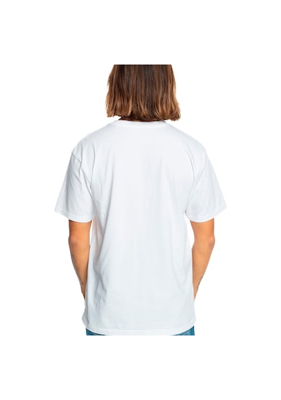 Quiksilver Floatıng Around Ss Beyaz Beyaz