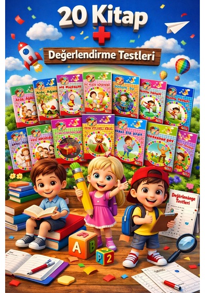 2. Ve 3. Sınıf Ay Işığı Hikayeler Dizisi 20 Kitap