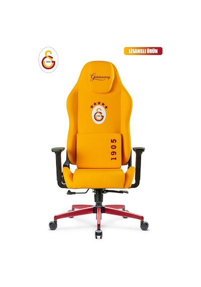 Fanchair X Galatasaray Sarı Lisanslı Oyuncu Koltuğu-108
