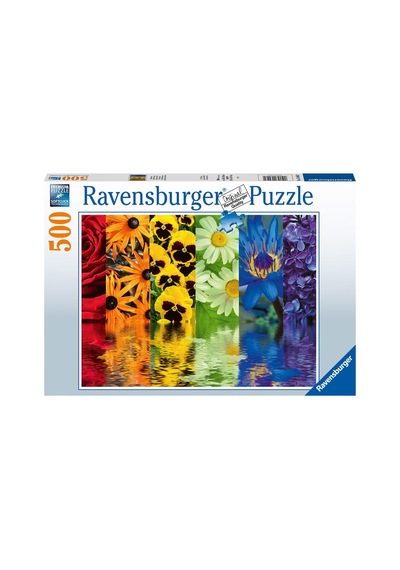Ravensburger 500 Parça Puzzle Çiçek Yansıma Rpo164462