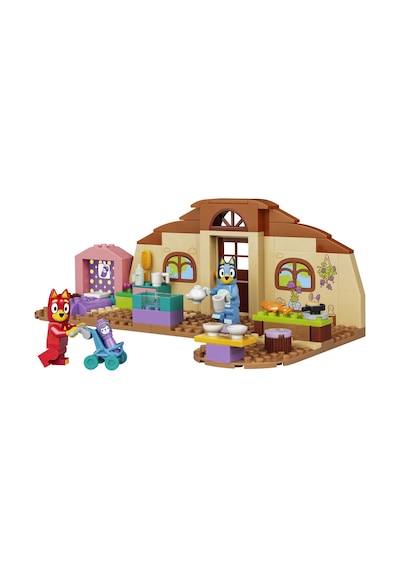 LEGO® Bluey Rusty ve Bluey ile Okul 11221 - 4 Yaş ve Üzeri Çocuklar için Aksesuarlar İçeren Oyuncak Yapım Seti (106 Parça)