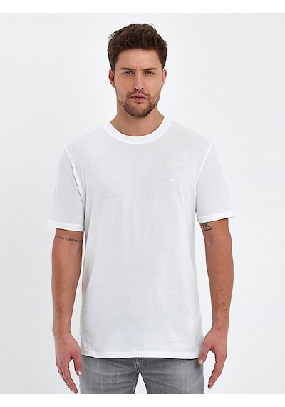 Ltb 01224845226089 100 Beyaz T-Shirt Beyaz Ltb 01224845226089 100 Beyaz T-Shirt Beyaz
