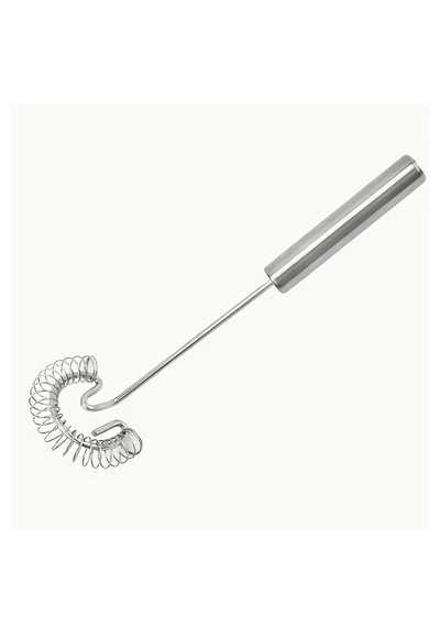 Yaylı Spiral Yumurta Çırpıcı Mikser Ve Krem Karıştırıcı Metal