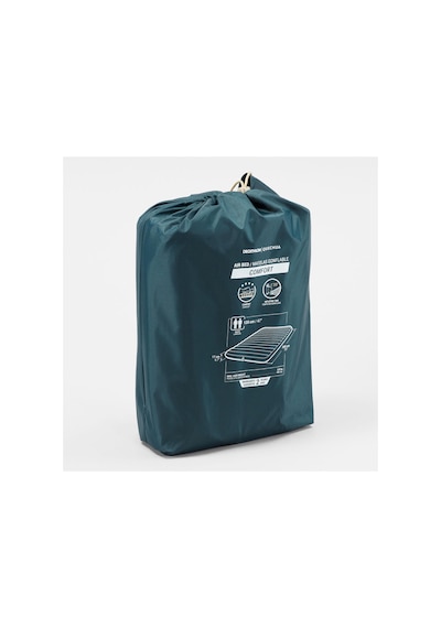 Quechua Şişirilebilir Kamp Matı - 2 Kişilik - 200 120 Cm - Air Comfort Petrol Mavisi